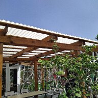 Молочный шифер на базе отдыха ZanziBar