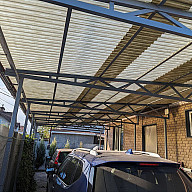 Навес бронза