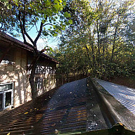 Шифер волновой бронза на беседке 8.11.24