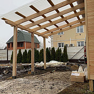 Шифер прозрачный