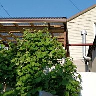 Навес из бронзового шифера ИталПласт