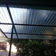 Навес перед домом в городе Одесса