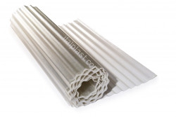 Прозрачный шифер Фибергласс волновой (бесцветный)