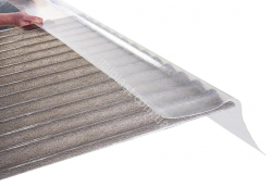 Конек для прозрачного шифера