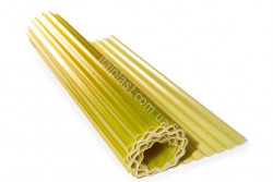 Прозрачный шифер ИталПласт волновой (желтый)