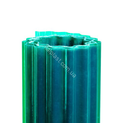 Прозрачный шифер Фибергласс волновой (зелёный) 