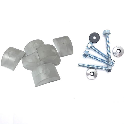 Крепление для прозрачного шифера